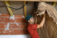 Defford tapered roof insulation